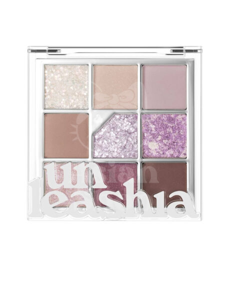 UNLEASHIA Glitterpedia Eye Palette 04 All of Lavender Fog