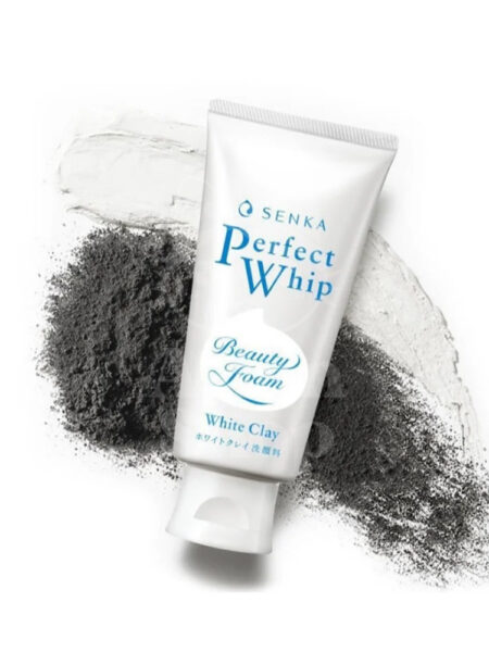 SENKA Perfect Whip White Clay In A Beauty Foam