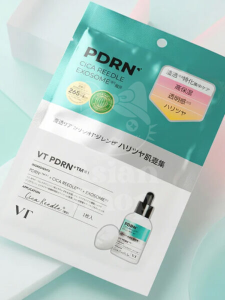 VT PDRN Cica Reedle Exosome Mask