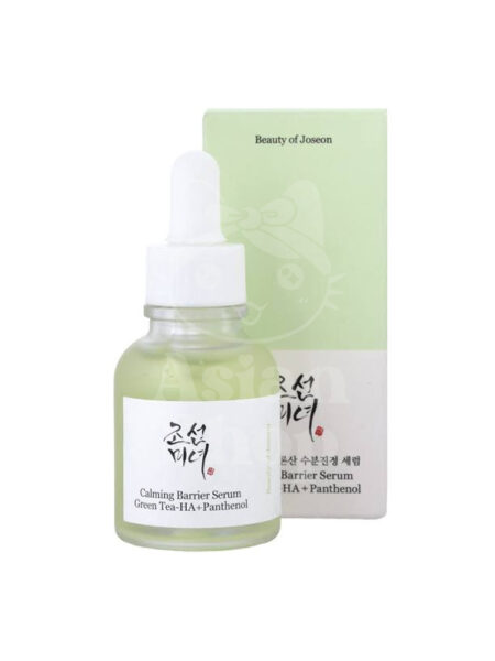 BEAUTY OF JOSEON Calming Barrier Serum: Green Tea-HA + Panthenol