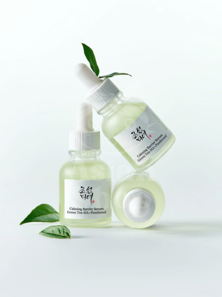 BEAUTY OF JOSEON Calming Barrier Serum: Green Tea-HA + Panthenol