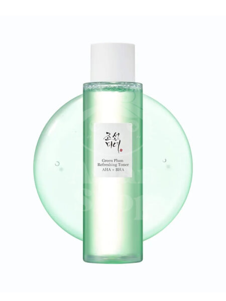 BEAUTY OF JOSEON Green Plum Refreshing Toner: AHA + BHA