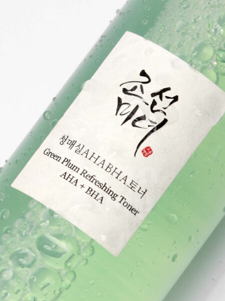BEAUTY OF JOSEON Green Plum Refreshing Toner: AHA + BHA