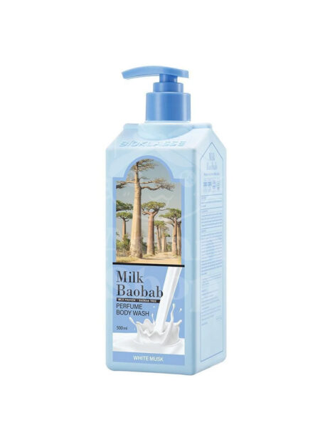 MILK BAOBAB Perfume Body Wash White Musk