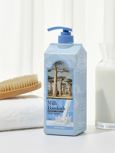 MILK BAOBAB Perfume Body Wash White Musk
