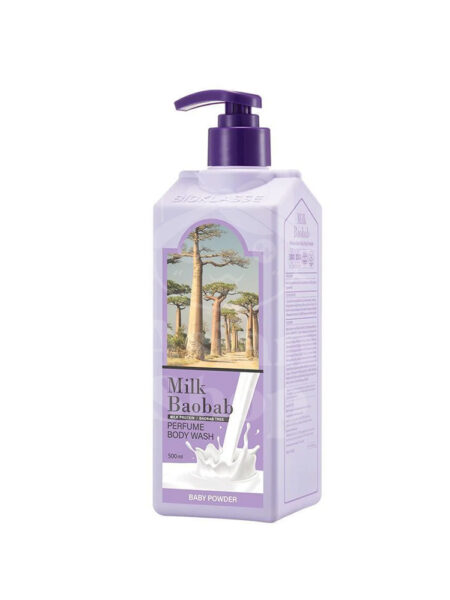 MILK BAOBAB Perfume Body Wash Baby Powder