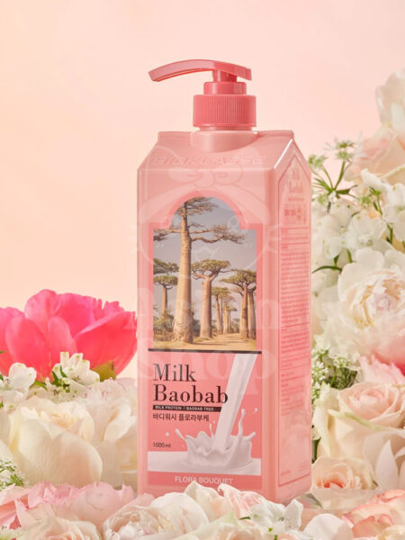 Milk Baobab Perfume Body Wash Floral Bouquet