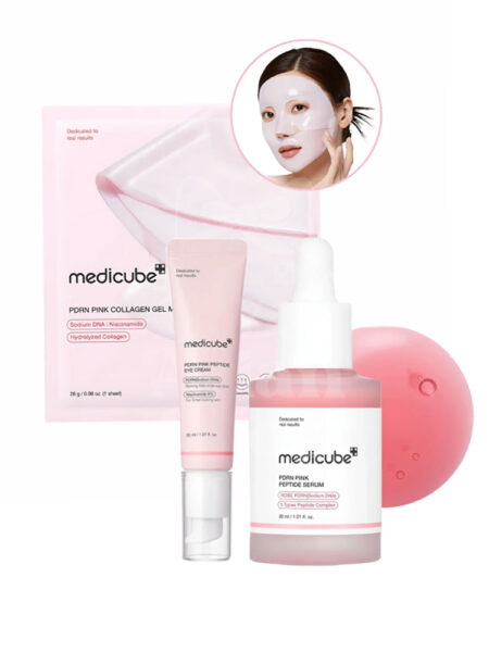 MEDICUBE PDRN Pink Hana Set