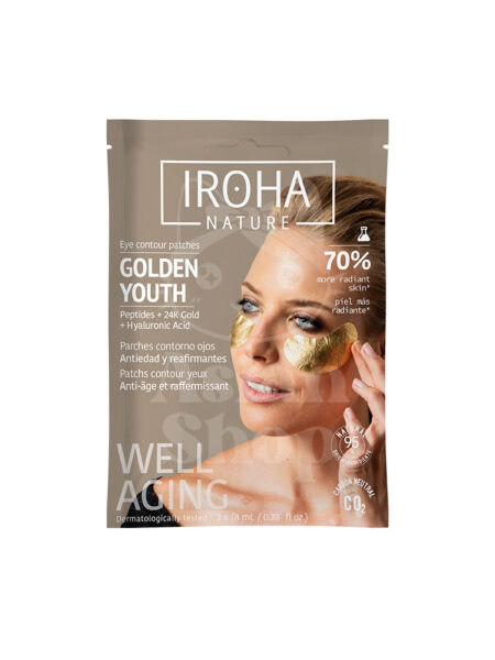 IROHA NATURE Golden Youth Eye Patch