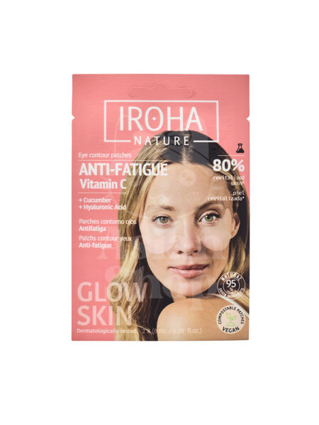 IROHA NATURE Anti-Fatigue Vitamin C Eye Patch