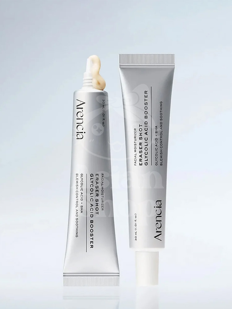 ARENCIA Eraser Shot Glycolic Acid Booster