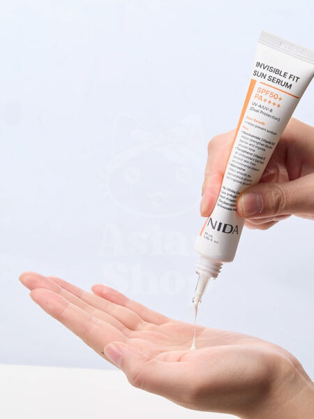 NIDA Invisible Fit Sun Serum SPF50+ PA++++