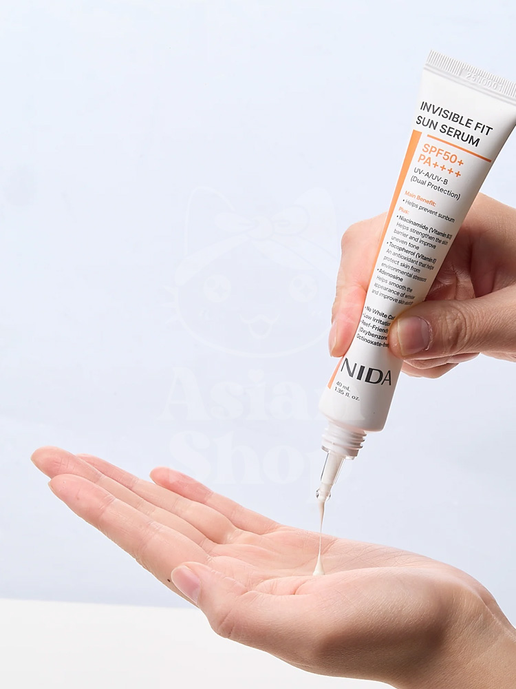 NIDA Invisible Fit Sun Serum SPF50+ PA++++