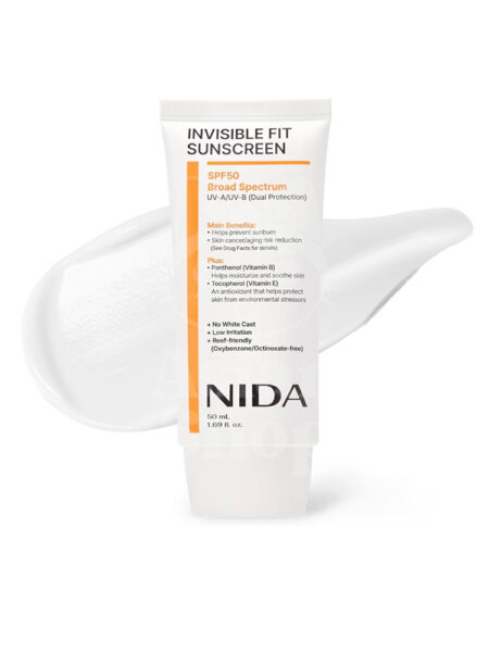 NIDA Invisible Fit Sun Cream SPF50+ PA++++