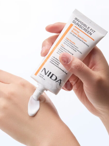NIDA Invisible Fit Sun Cream SPF50+ PA++++