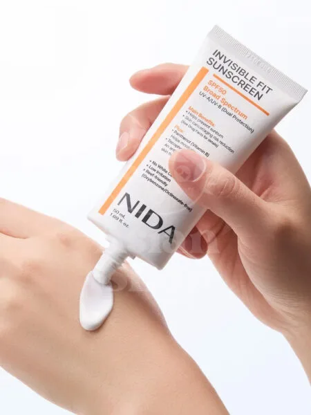 NIDA Invisible Fit Sun Cream SPF50+ PA++++