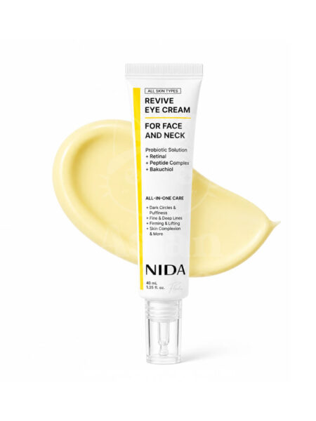 NIDA Revive Eye Cream For Face and Neck