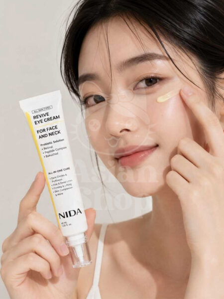 NIDA Revive Eye Cream For Face and Neck