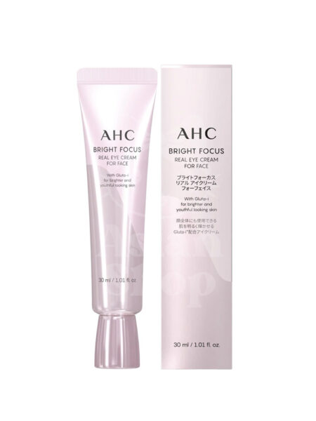 AHC Bright Focus Real Eye Cream For Face