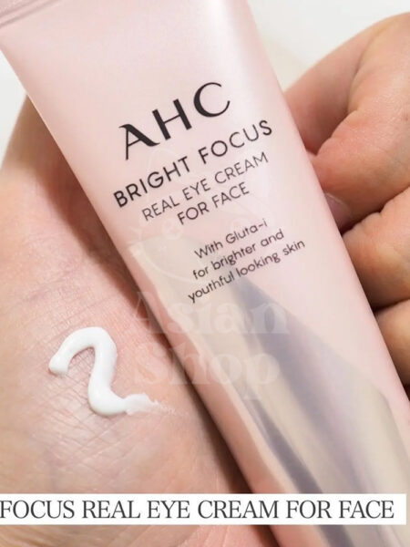 AHC Bright Focus Real Eye Cream For Face